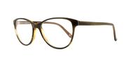 Horn London Retro Piccadilly Oval Glasses - Angle