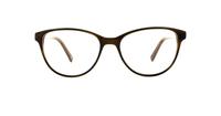 Horn London Retro Piccadilly Oval Glasses - Front