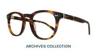 Havana London Retro Reggie Round Glasses - Angle