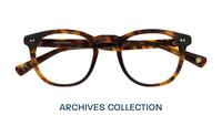 Havana London Retro Reggie Round Glasses - Flat-lay