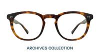 Havana London Retro Reggie Round Glasses - Front