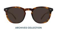 Havana London Retro Reggie Round Glasses - Sun