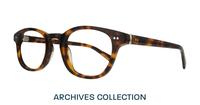 Havana London Retro Walt Oval Glasses - Angle