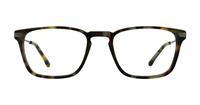 Havana London Retro William Square Glasses - Front