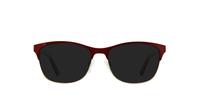 Red Love Moschino MOL526 Square Glasses - Sun