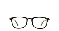 Tortoise Lucky Brand D400 Round Glasses - Front