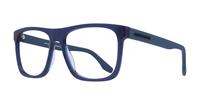 Blue Marc Jacobs MARC 360 Square Glasses - Angle