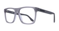 Grey Marc Jacobs MARC 360 Square Glasses - Angle