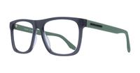 Grey / Green Marc Jacobs MARC 360 Square Glasses - Angle