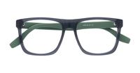 Grey / Green Marc Jacobs MARC 360 Square Glasses - Flat-lay
