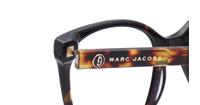 Dark Havana Marc Jacobs MARC 380 Square Glasses - Detail