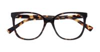 Dark Havana Marc Jacobs MARC 380 Square Glasses - Flat-lay