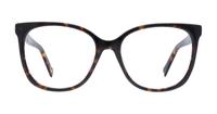 Dark Havana Marc Jacobs MARC 380 Square Glasses - Front