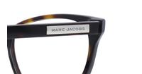 Dark Havana Marc Jacobs MARC 430 Cat-eye Glasses - Detail
