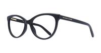 Black Marc Jacobs MARC 463 Cat-eye Glasses - Angle
