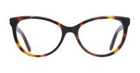 Dark Havana Marc Jacobs MARC 463 Cat-eye Glasses - Front