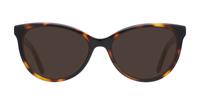 Dark Havana Marc Jacobs MARC 463 Cat-eye Glasses - Sun