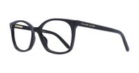 Black Marc Jacobs MARC 464 Square Glasses - Angle