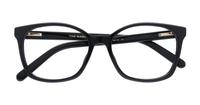 Black Marc Jacobs MARC 464 Square Glasses - Flat-lay