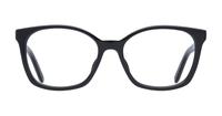 Black Marc Jacobs MARC 464 Square Glasses - Front