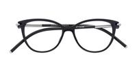 Black Marc Jacobs MARC 50-52 Round Glasses - Flat-lay