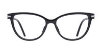 Black Marc Jacobs MARC 50-52 Round Glasses - Front