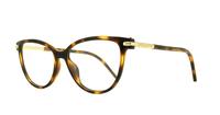 Havana Marc Jacobs MARC 50-52 Cat-eye Glasses - Angle