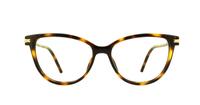 Havana Marc Jacobs MARC 50-52 Cat-eye Glasses - Front