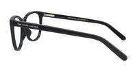 Black Marc Jacobs MARC 502 Cat-eye Glasses - Side