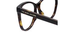 Dark Havana Marc Jacobs MARC 502 Cat-eye Glasses - Detail