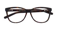 Dark Havana Marc Jacobs MARC 502 Cat-eye Glasses - Flat-lay