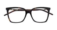 Dark Havana Marc Jacobs MARC 510 Cat-eye Glasses - Flat-lay