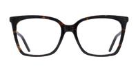 Dark Havana Marc Jacobs MARC 510 Cat-eye Glasses - Front