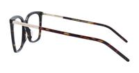 Dark Havana Marc Jacobs MARC 510 Cat-eye Glasses - Side