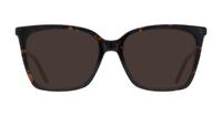 Dark Havana Marc Jacobs MARC 510 Cat-eye Glasses - Sun