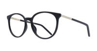 Black Marc Jacobs MARC 511 Round Glasses - Angle