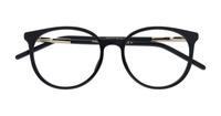 Black Marc Jacobs MARC 511 Round Glasses - Flat-lay