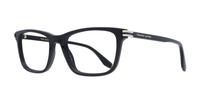 Black Marc Jacobs MARC 518 Square Glasses - Angle