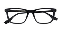 Black Marc Jacobs MARC 518 Square Glasses - Flat-lay