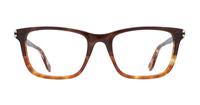 Red/Havana Marc Jacobs MARC 518 Square Glasses - Front