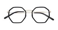 Black Marc Jacobs MARC 538 Round Glasses - Flat-lay
