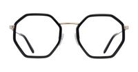 Black Marc Jacobs MARC 538 Round Glasses - Front