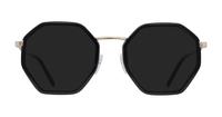 Black Marc Jacobs MARC 538 Round Glasses - Sun