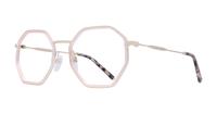 Nude Marc Jacobs MARC 538 Round Glasses - Angle