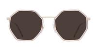 Nude Marc Jacobs MARC 538 Round Glasses - Sun