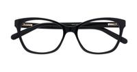 Black Marc Jacobs MARC 539 Cat-eye Glasses - Flat-lay