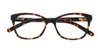 Brown Havana Marc Jacobs MARC 539 Cat-eye Glasses - Flat-lay