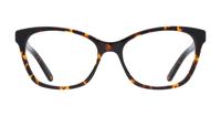 Brown Havana Marc Jacobs MARC 539 Cat-eye Glasses - Front