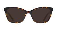 Brown Havana Marc Jacobs MARC 539 Cat-eye Glasses - Sun