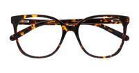Brown Havana Marc Jacobs MARC 540 Cat-eye Glasses - Flat-lay